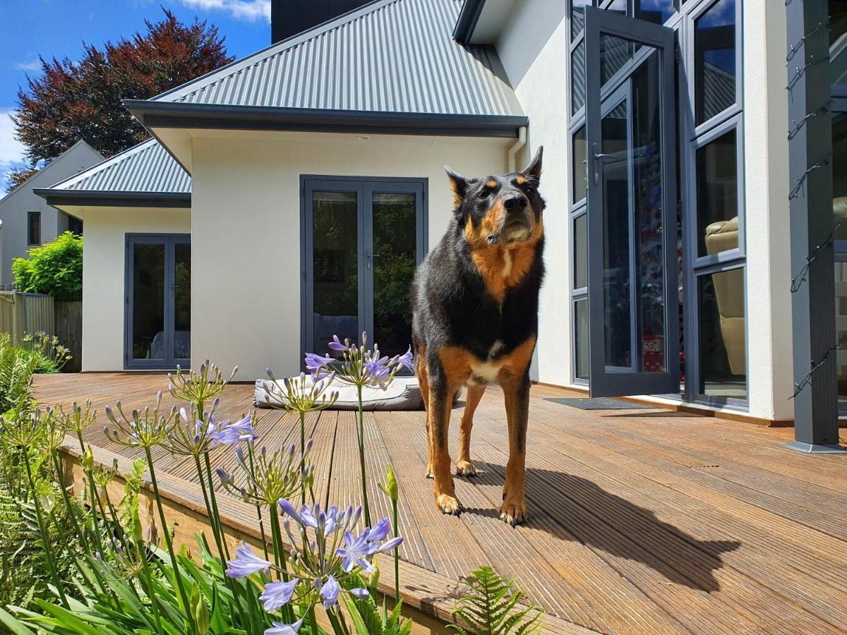 Christchurch Airport House Exterior foto