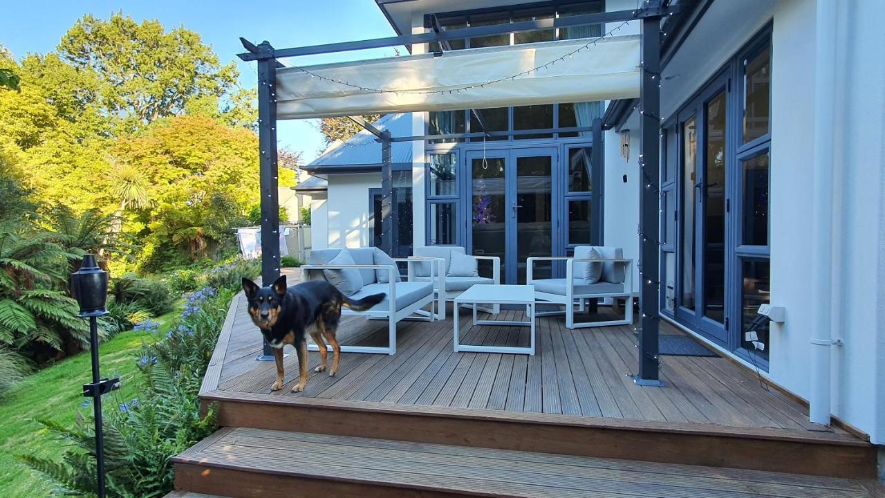 Christchurch Airport House Exterior foto